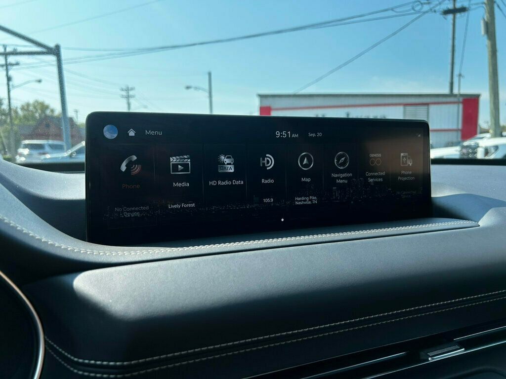2021 Genesis GV80 3.5T Advanced photo 27