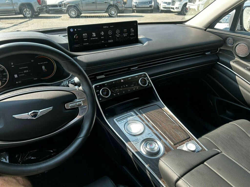 2021 Genesis GV80 3.5T Advanced photo 28