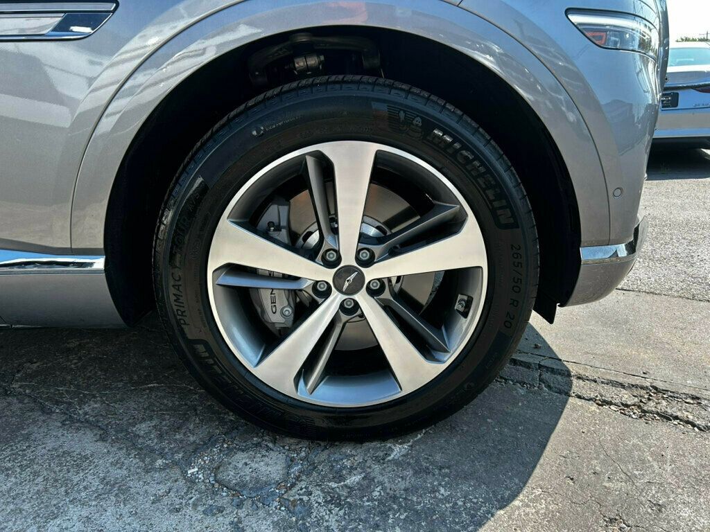 2021 Genesis GV80 3.5T Advanced photo 29