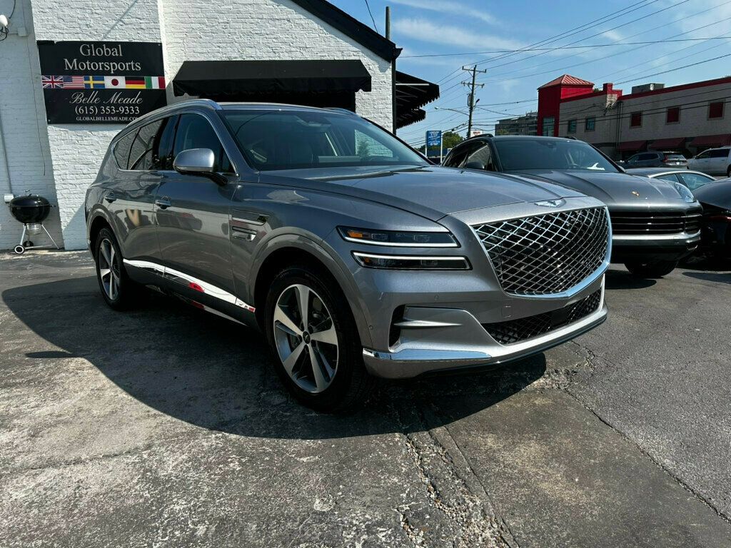 2021 Genesis GV80 3.5T Advanced photo 5