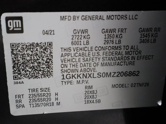 2021 GMC Acadia AWD 4dr Denali - 22958941 - 65