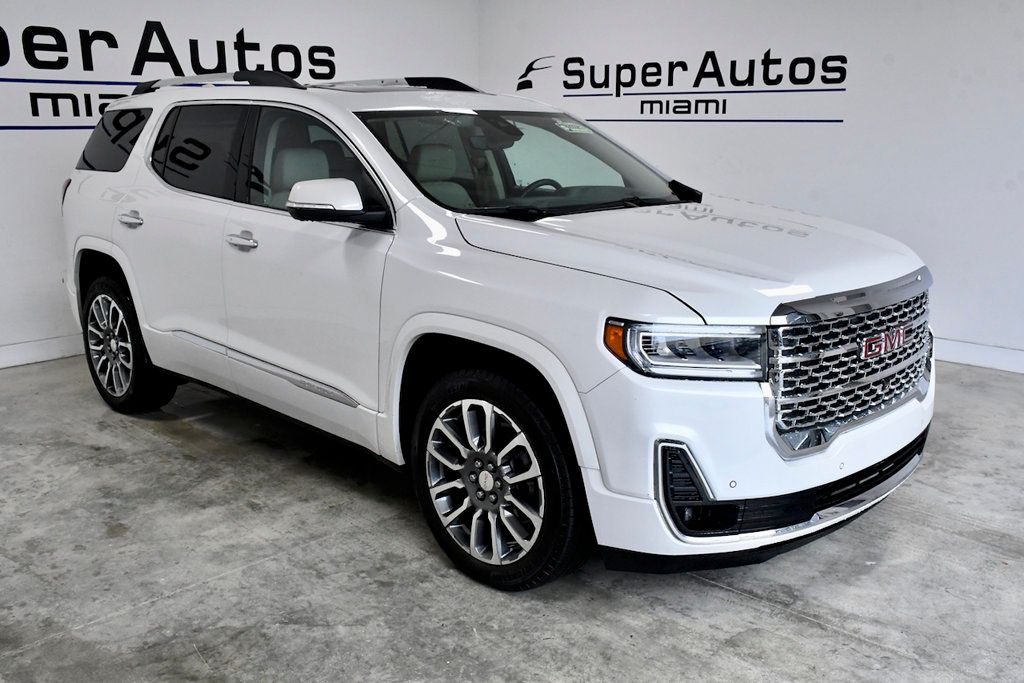 2021 GMC Acadia AWD 4dr Denali - 22891230 - 2