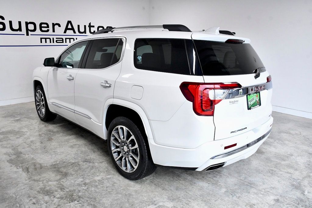 2021 GMC Acadia AWD 4dr Denali - 22891230 - 5