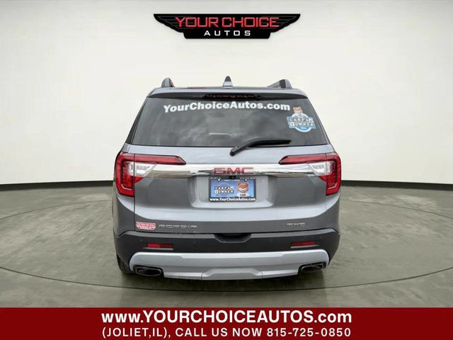 2021 GMC Acadia AWD 4dr SLT - 23005608 - 3