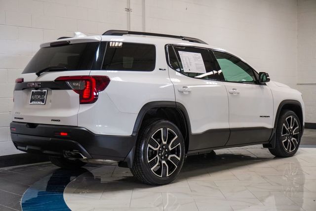 2021 GMC Acadia AWD 4dr SLT - 22972839 - 35