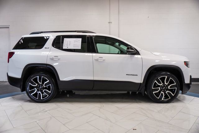 2021 GMC Acadia AWD 4dr SLT - 22972839 - 38