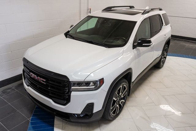 2021 GMC Acadia AWD 4dr SLT - 22972839 - 45