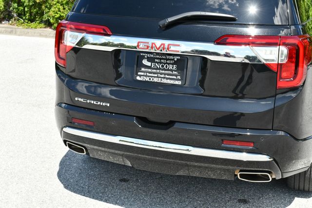 2021 GMC Acadia FWD 4 Door Denali SUV W/Technology Package - 23053727 - 9