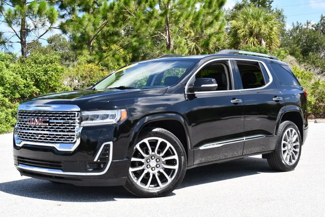 2021 GMC Acadia FWD 4 Door Denali SUV W/Technology Package - 23053727 - 22