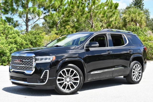 2021 GMC Acadia FWD 4 Door Denali SUV W/Technology Package - 23053727 - 23