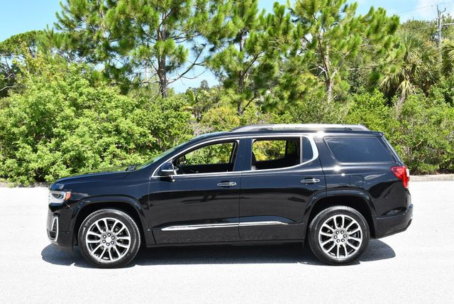 2021 GMC Acadia FWD 4 Door Denali SUV W/Technology Package - 23053727 - 24