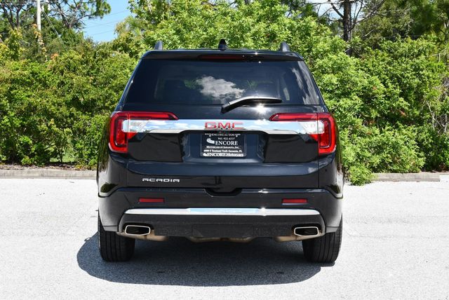 2021 GMC Acadia FWD 4 Door Denali SUV W/Technology Package - 23053727 - 30