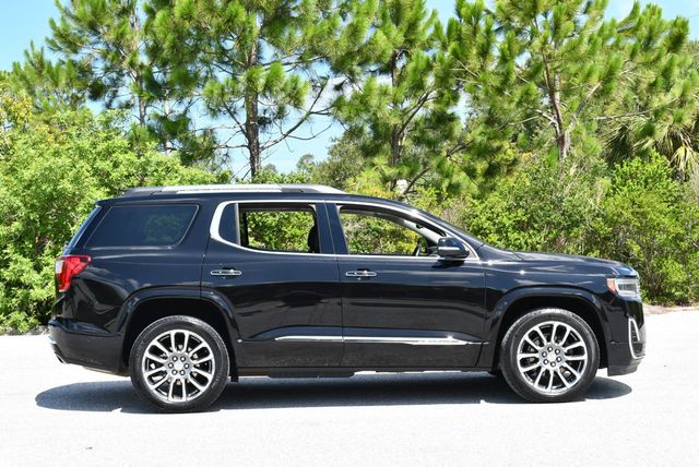 2021 GMC Acadia FWD 4 Door Denali SUV W/Technology Package - 23053727 - 33