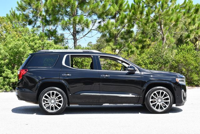 2021 GMC Acadia FWD 4 Door Denali SUV W/Technology Package - 23053727 - 34