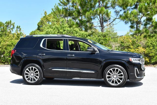 2021 GMC Acadia FWD 4 Door Denali SUV W/Technology Package - 23053727 - 36