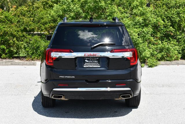 2021 GMC Acadia FWD 4 Door Denali SUV W/Technology Package - 23053727 - 4