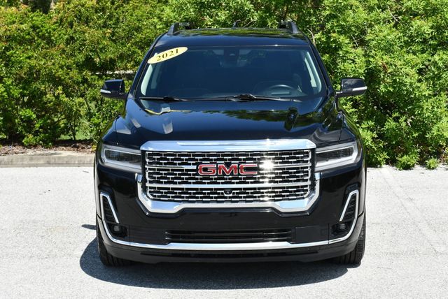 2021 GMC Acadia FWD 4 Door Denali SUV W/Technology Package - 23053727 - 8