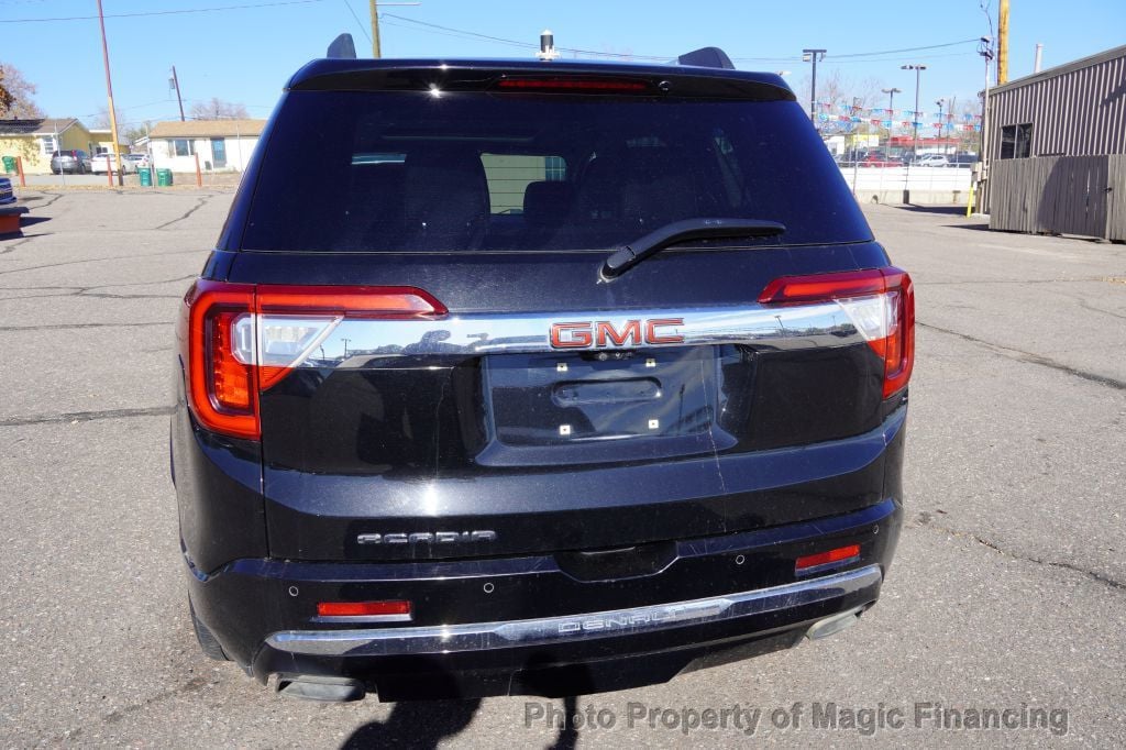 2021 GMC Acadia FWD 4dr Denali - 22664032 - 2