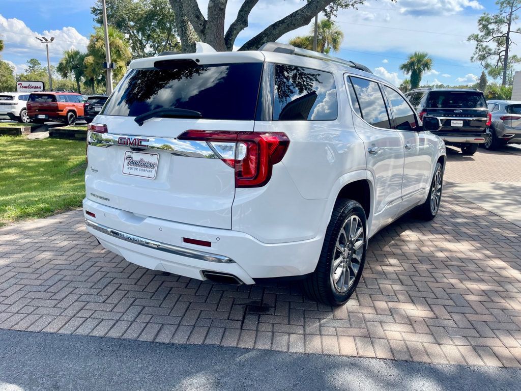 2021 Gmc Acadia Denali photo 4