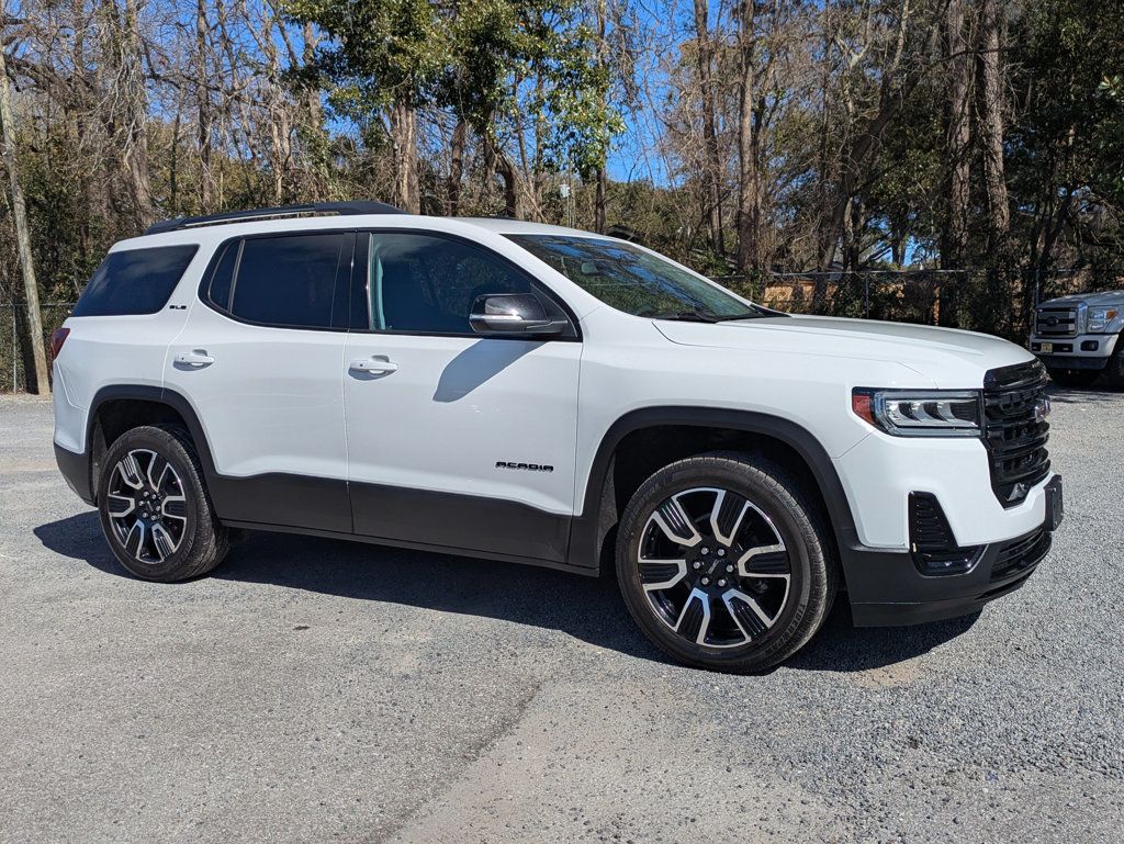 2021 GMC Acadia FWD 4dr SLE - 22989676 | Video 1