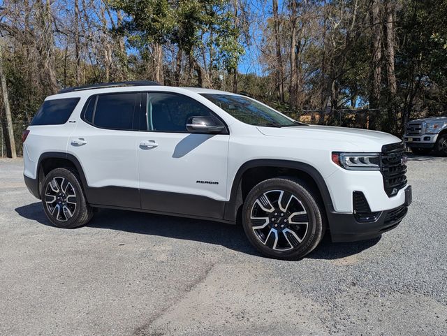2021 GMC Acadia FWD 4dr SLE - 22989676 - 1