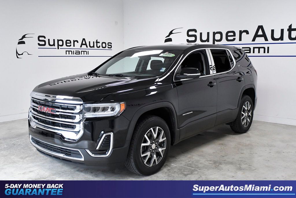 2021 GMC Acadia FWD 4dr SLE - 22593068 | Video 1