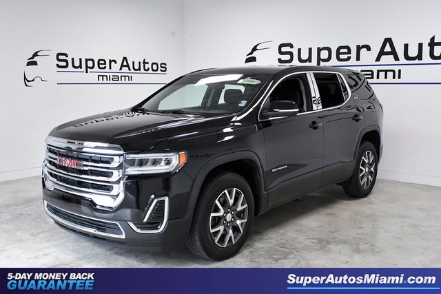 2021 GMC Acadia FWD 4dr SLE - 22593068 - 0