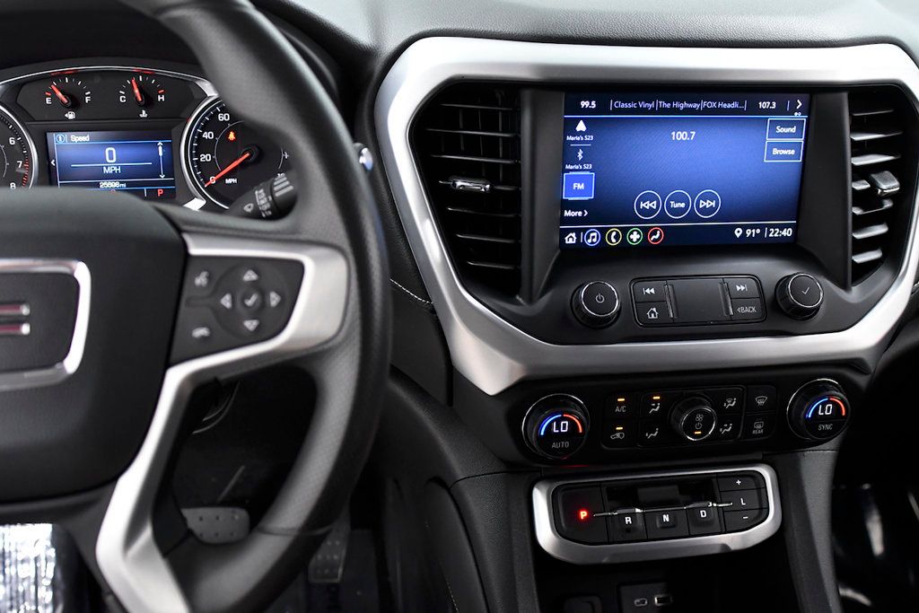 2021 GMC Acadia FWD 4dr SLE - 22593068 - 24