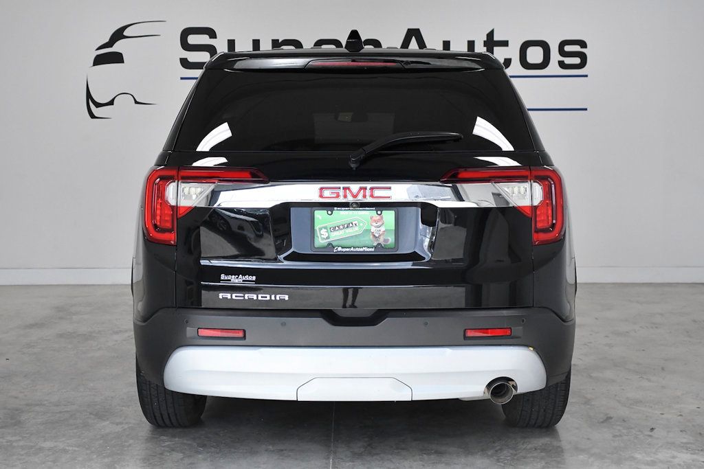 2021 GMC Acadia FWD 4dr SLE - 22593068 - 4