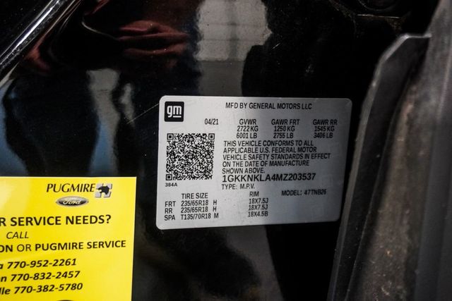2021 GMC Acadia FWD 4dr SLE - 23048059 - 37