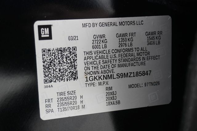 2021 GMC Acadia FWD 4dr SLT - 22994923 - 41