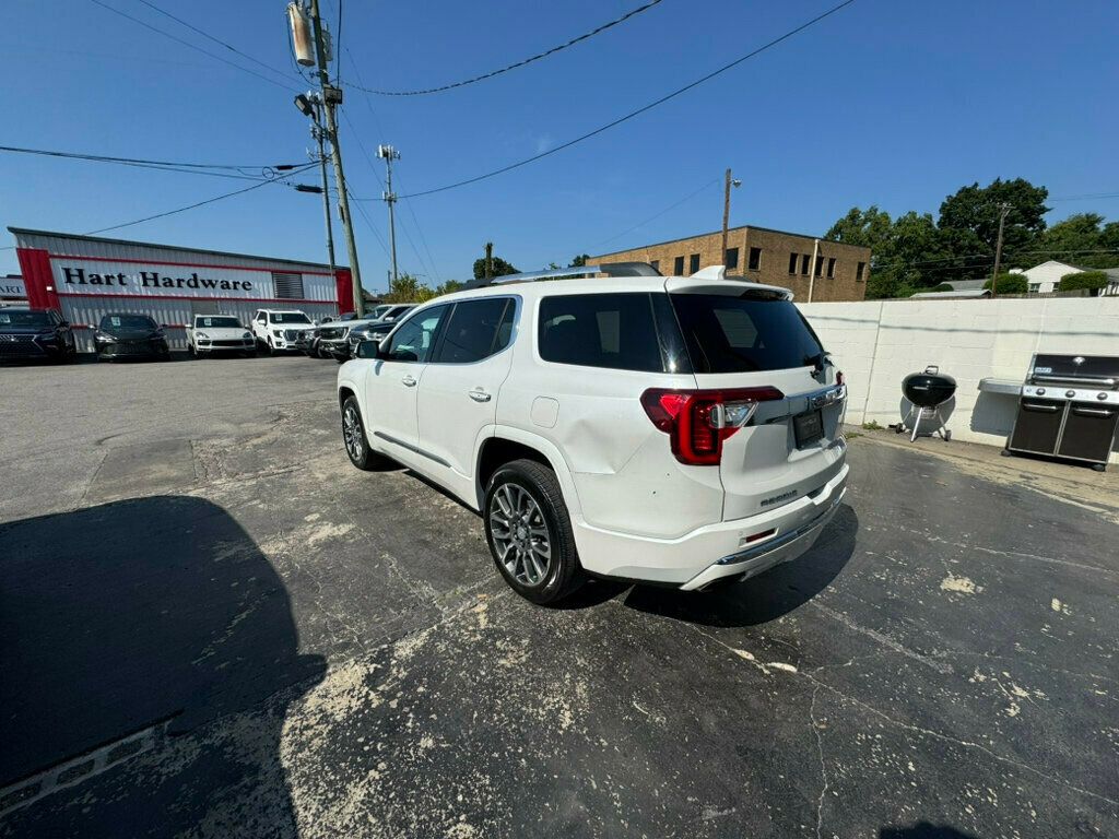 2021 Gmc Acadia Denali photo 3