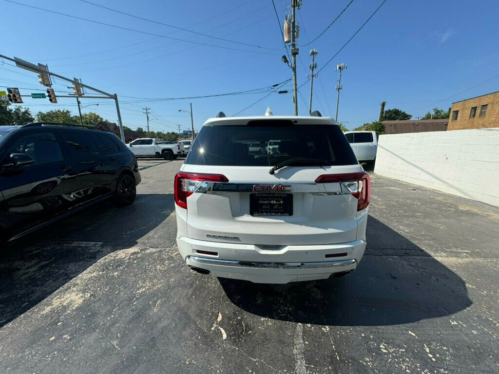 2021 Gmc Acadia Denali photo 4