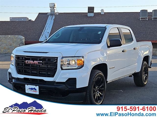 Used 2021 GMC Canyon Elevation Standard with VIN 1GTG5BEN4M1119105 for sale in El Paso, TX