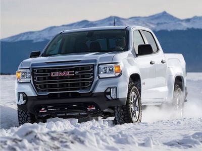 2021 GMC Canyon