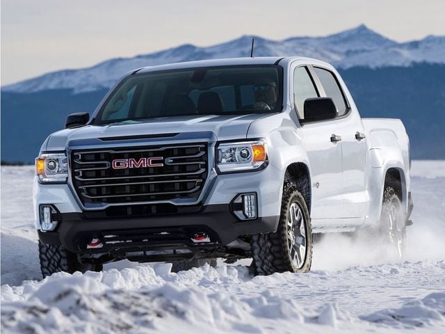 2021 GMC Canyon 2WD Crew Cab 128" Elevation Standard - 23068042 - 0