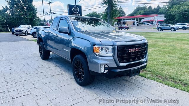 2021 GMC Canyon 2WD Ext Cab 128" Elevation - 23045340 - 10