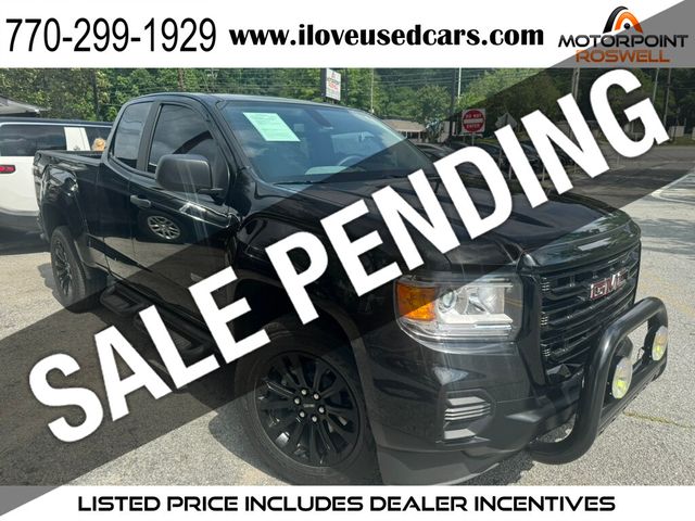 2021 GMC Canyon 2WD Ext Cab 128" Elevation Standard - 22422795 - 0