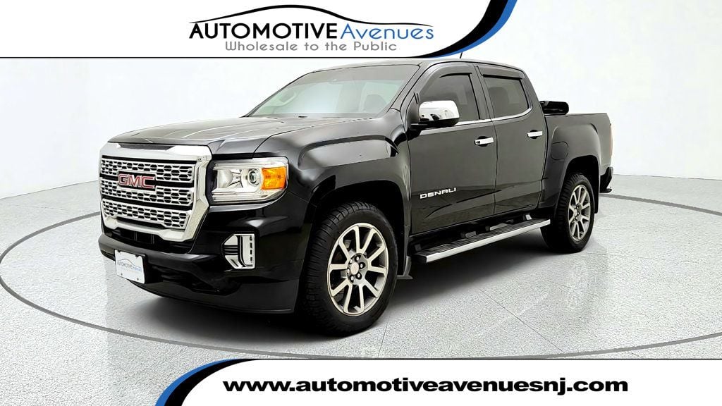 2021 GMC Canyon 4WD Crew Cab 128'' Denali - 23085533 | Video 1