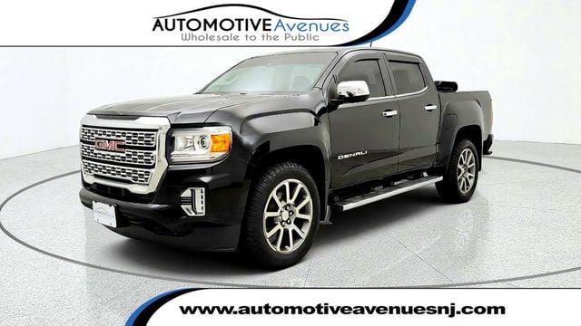 2021 GMC Canyon 4WD Crew Cab 128'' Denali - 23085533 - 0