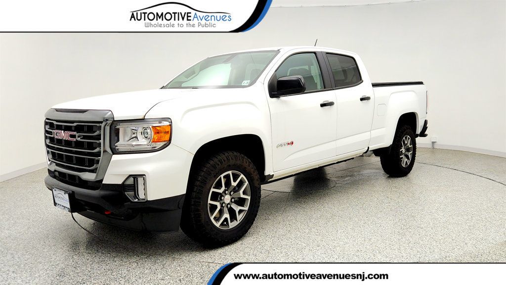 2021 GMC Canyon 4WD Crew Cab 141'' AT4 w/Cloth - 23037777 | Video 1