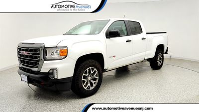 2021 GMC Canyon