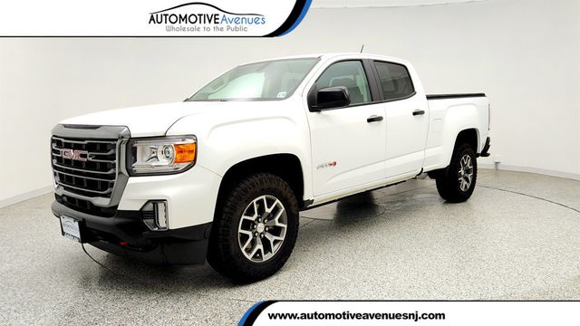 2021 GMC Canyon 4WD Crew Cab 141'' AT4 w/Cloth - 23037777 - 0