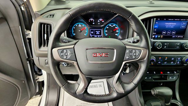 2021 GMC Canyon 4WD Crew Cab 141'' AT4 w/Cloth - 23037777 - 11