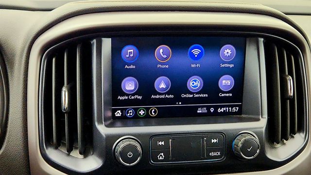 2021 GMC Canyon 4WD Crew Cab 141'' AT4 w/Cloth - 23037777 - 17