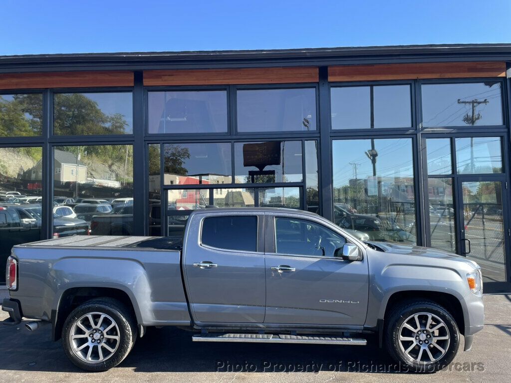 2021 GMC Canyon 4WD Crew Cab 141" Denali - 23086130 - 0