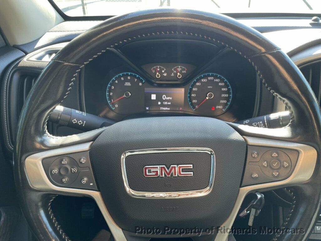 2021 GMC Canyon 4WD Crew Cab 141" Denali - 23086130 - 9