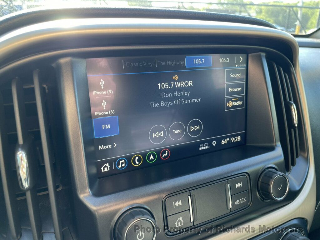2021 GMC Canyon 4WD Crew Cab 141" Denali - 23086130 - 10