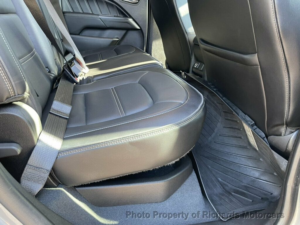 2021 GMC Canyon 4WD Crew Cab 141" Denali - 23086130 - 14