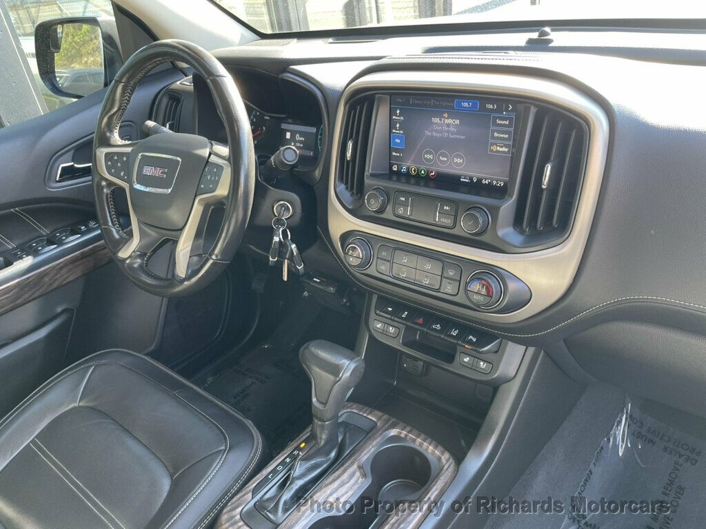 2021 GMC Canyon 4WD Crew Cab 141" Denali - 23086130 - 17